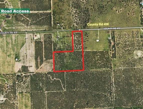 20 Acres of Recreational Land for Sale in Premont, Texas