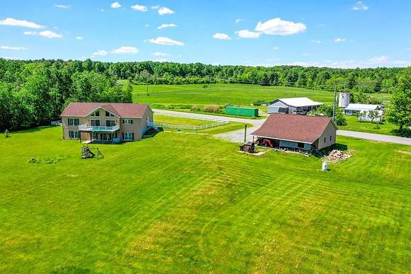 48.2 Acres of Recreational Land with Home for Sale in Prattsburgh, New York