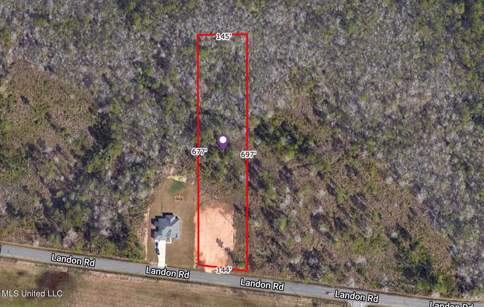 2.3 Acres of Residential Land for Sale in Gulfport, Mississippi