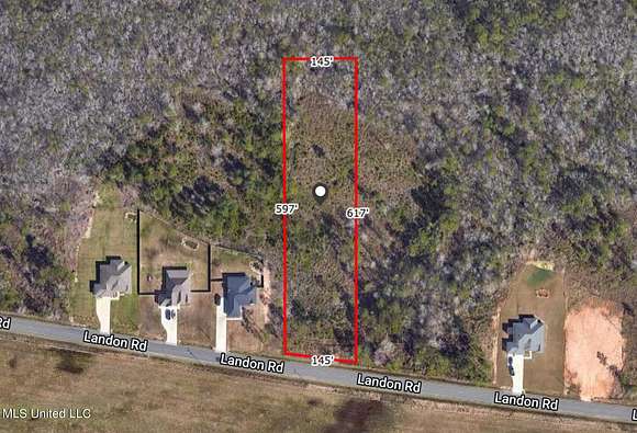 2 Acres of Residential Land for Sale in Gulfport, Mississippi