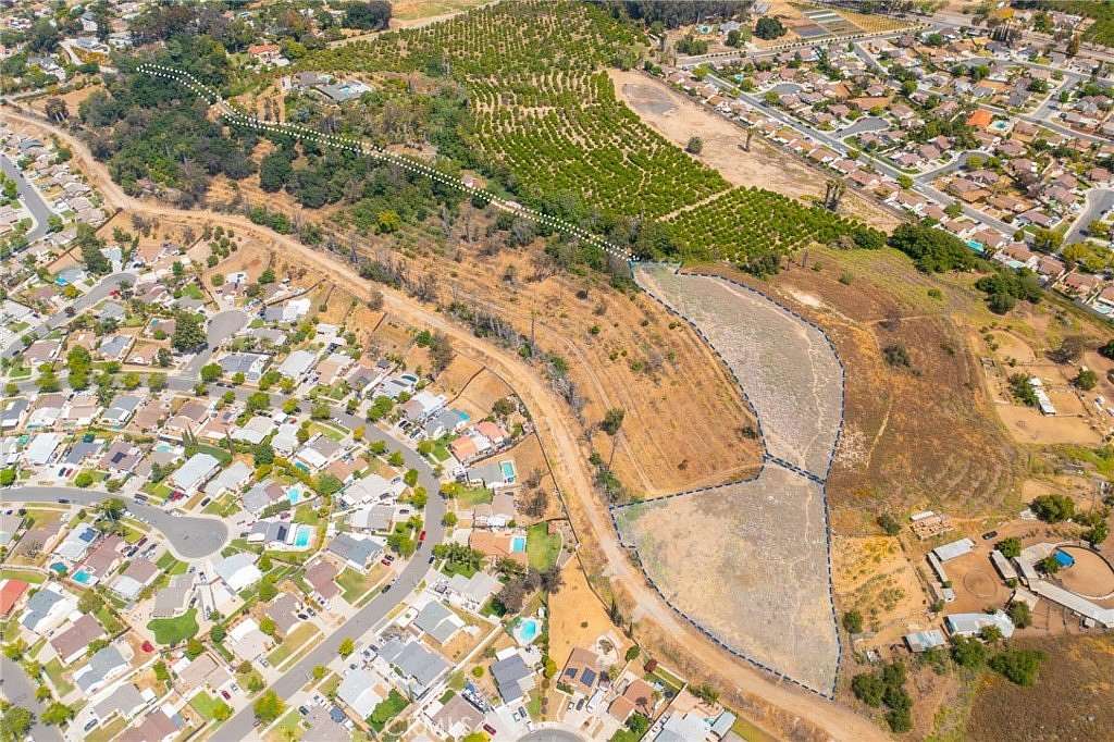 4.25 Acres of Residential Land for Sale in Riverside, California