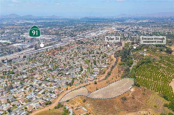 4.3 Acres of Residential Land for Sale in Riverside, California