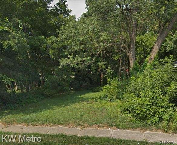 0.14 Acres of Residential Land for Sale in Pontiac, Michigan