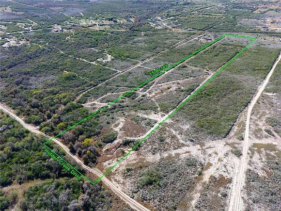 15 Acres of Land for Sale in Orange Grove, Texas