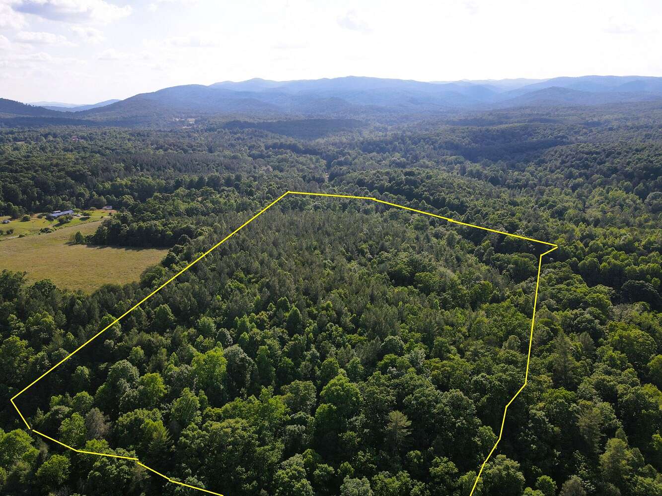 25.9 Acres of Land for Sale in Connelly Springs, North Carolina