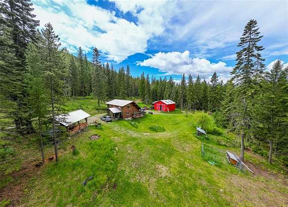 8.6 Acres of Improved Land for Sale in Libby, Montana