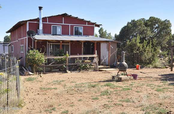 36.81 Acres of Land with Home for Sale in Concho, Arizona