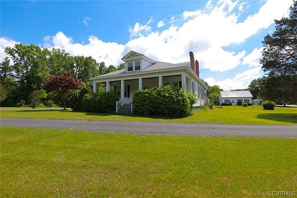 8.3 Acres of Land with Home for Sale in Glen Allen, Virginia