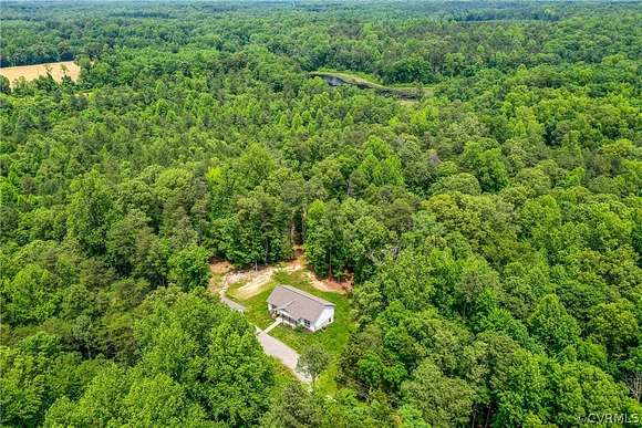11 Acres of Land with Home for Sale in Milford, Virginia