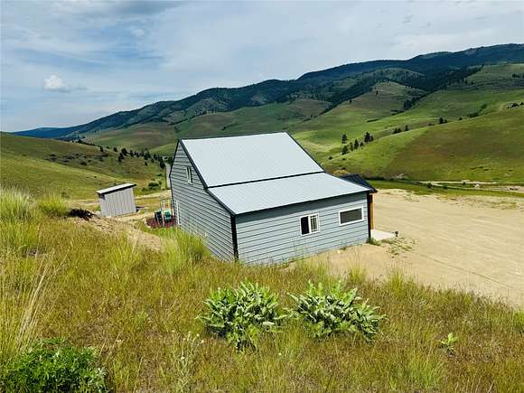 31.3 Acres of Recreational Land with Home for Sale in Plains, Montana