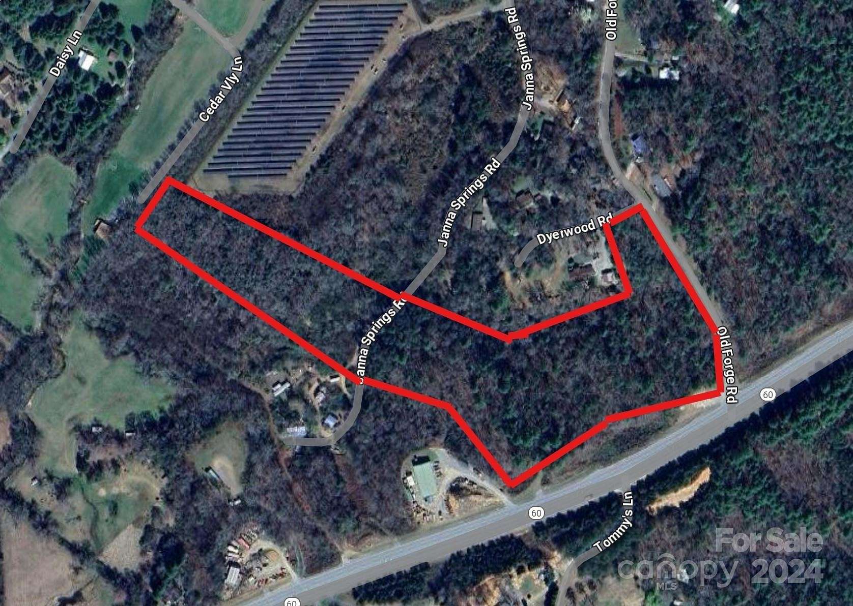 16.7 Acres of Recreational Land for Sale in Murphy, North Carolina