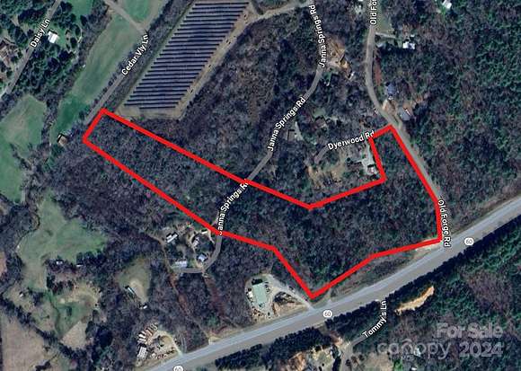 16.71 Acres of Recreational Land for Sale in Murphy, North Carolina