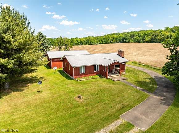51.3 Acres of Recreational Land with Home for Sale in New Franklin, Ohio
