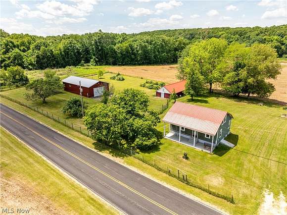 39.9 Acres of Land with Home for Sale in New Franklin, Ohio