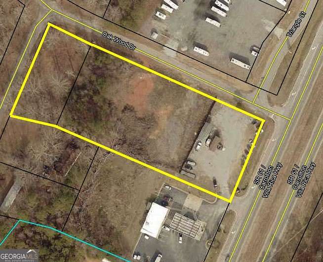 2.18 Acres of Improved Commercial Land for Sale in Carrollton, Georgia