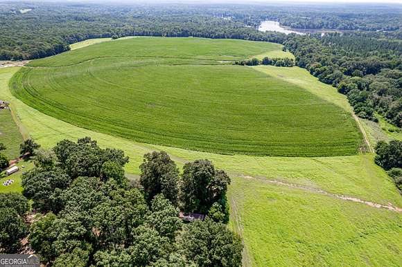 100 Acres of Agricultural Land for Sale in Eatonton, Georgia