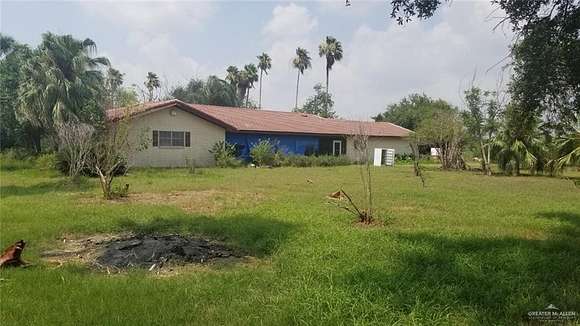 2 Acres of Residential Land with Home for Sale in Weslaco, Texas