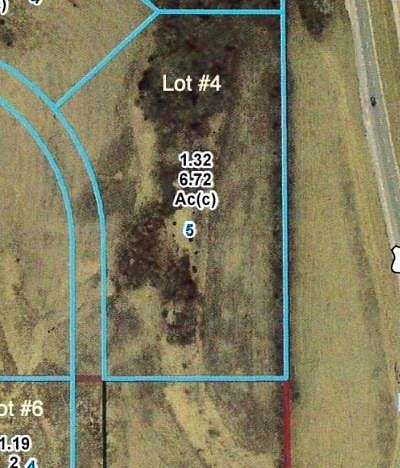 6.72 Acres of Commercial Land for Sale in St. Joseph, Missouri