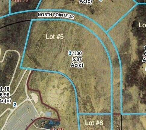 5.87 Acres of Commercial Land for Sale in St. Joseph, Missouri