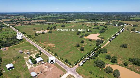 122 Acres of Recreational Land & Farm for Sale in Harwood, Texas