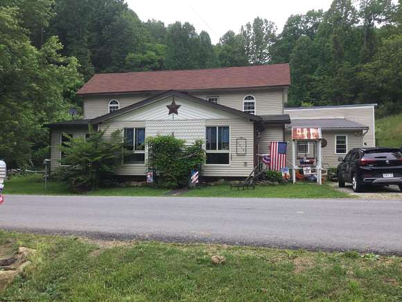 27.9 Acres of Land with Home for Sale in West Union, West Virginia
