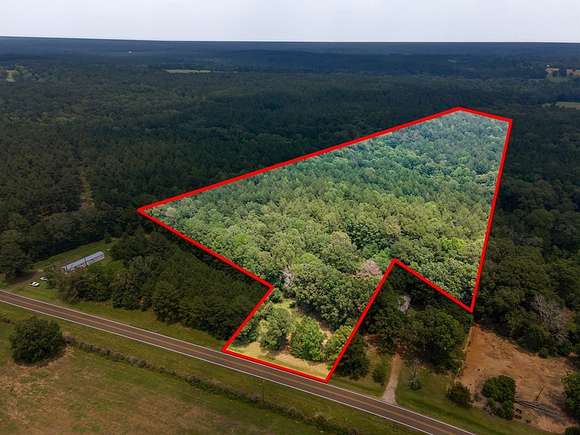 17.7 Acres of Recreational Land for Sale in Bronson, Texas