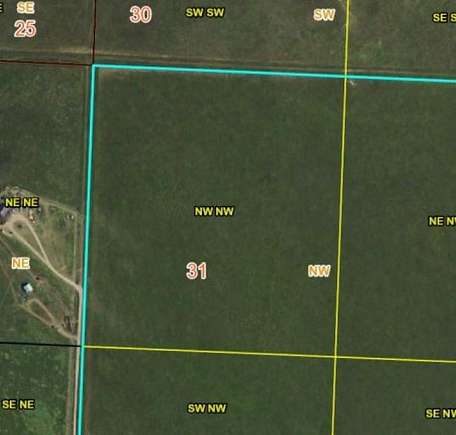 40 Acres of Agricultural Land for Sale in Piedmont, South Dakota