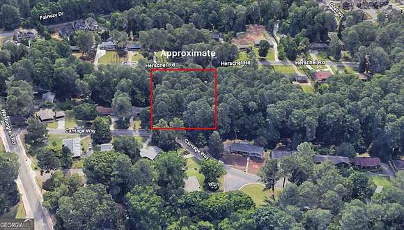 Residential Land for Sale in College Park, Georgia