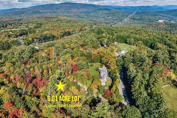 6.01 Acres of Residential Land for Sale in Hill, New Hampshire