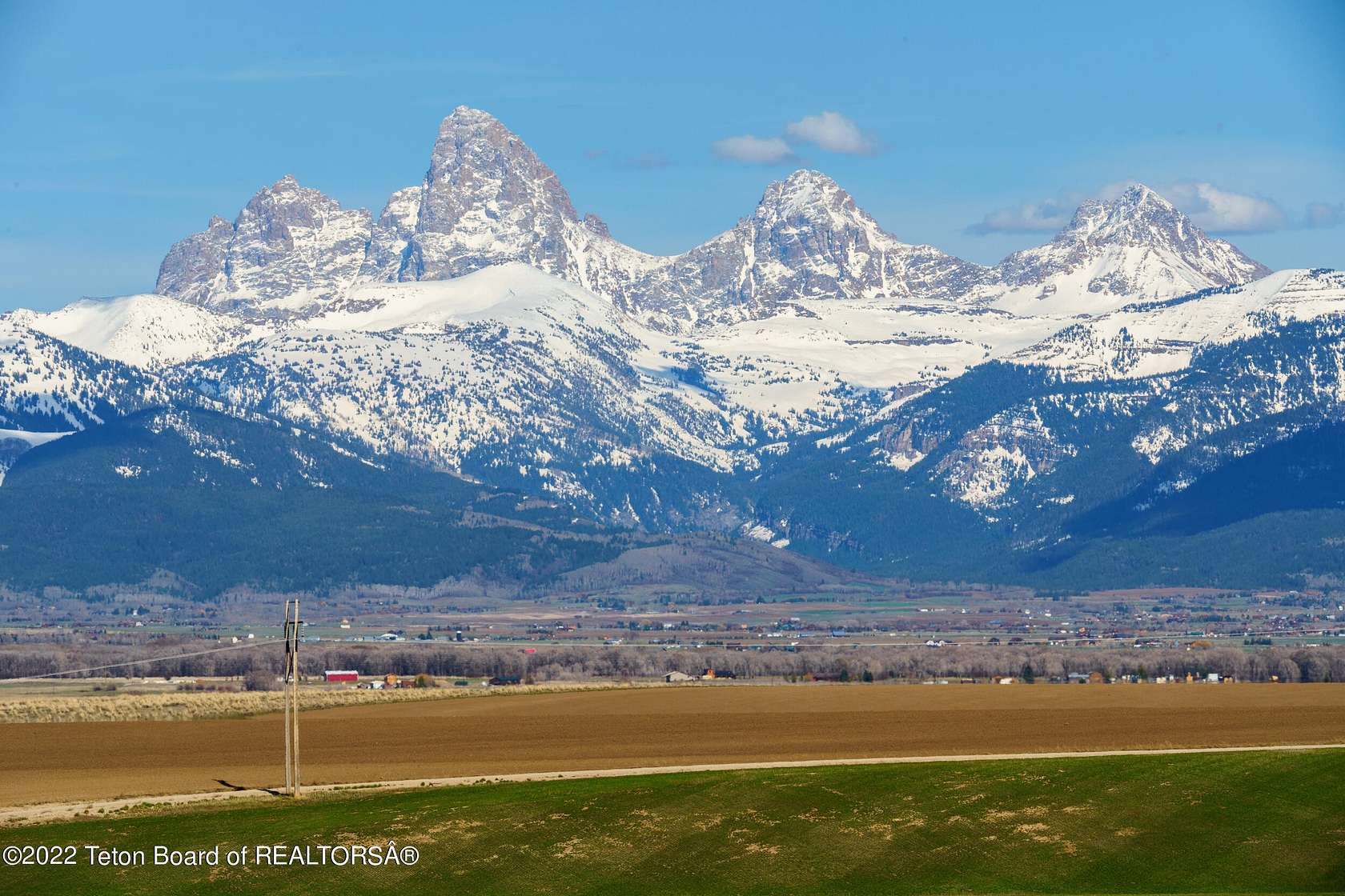 80 Acres of Recreational Land & Farm for Sale in Tetonia, Idaho