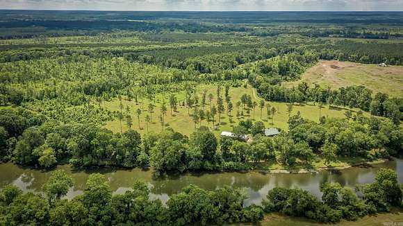 139 Acres of Recreational Land with Home for Sale in Donaldson, Arkansas