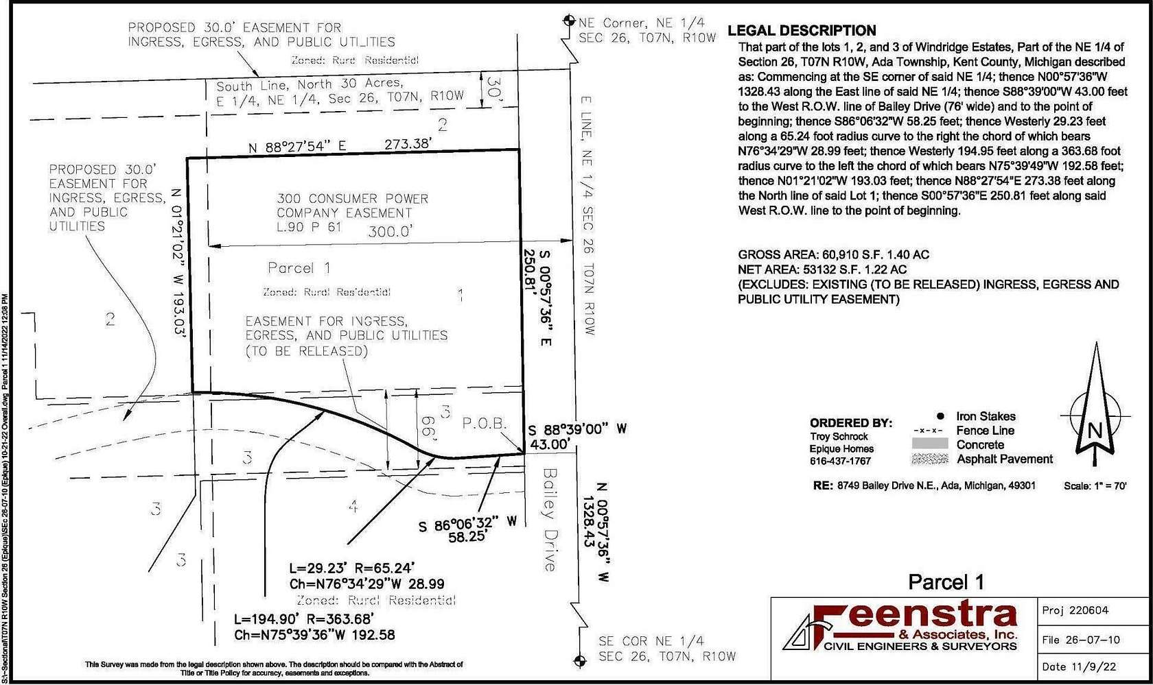 1.4 Acres of Residential Land for Sale in Ada, Michigan