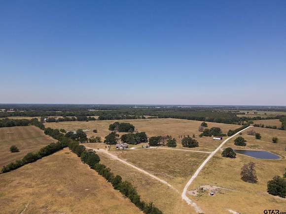 1,284.326 Acres of Land with Home for Sale in Bogata, Texas