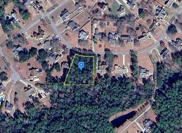 0.79 Acres of Residential Land for Sale in Newport, North Carolina