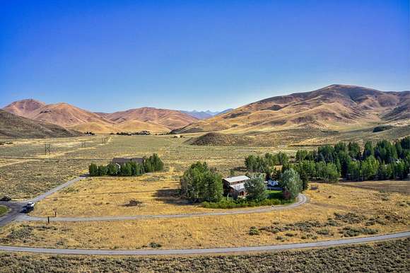 5 Acres of Residential Land with Home for Sale in Hailey, Idaho