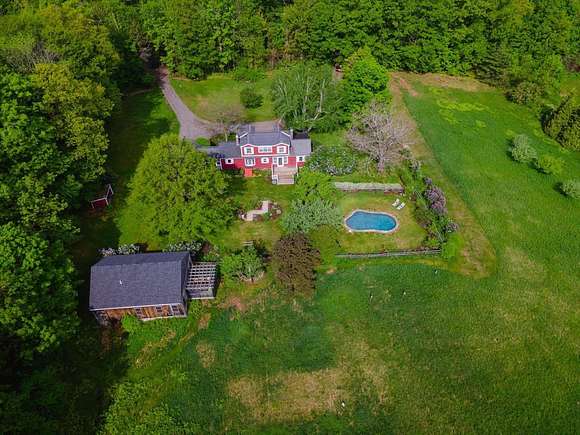 4 Acres of Residential Land with Home for Sale in Dublin, New Hampshire