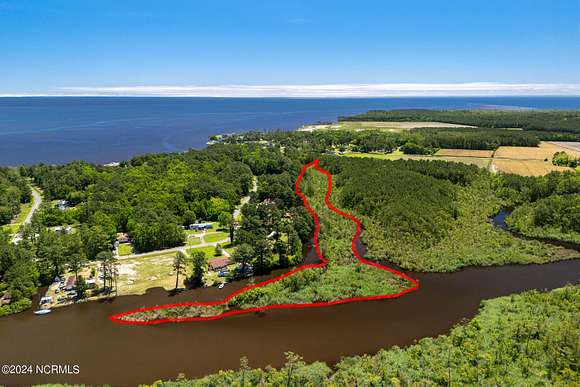 6.8 Acres of Recreational Land for Sale in Elizabeth City, North Carolina