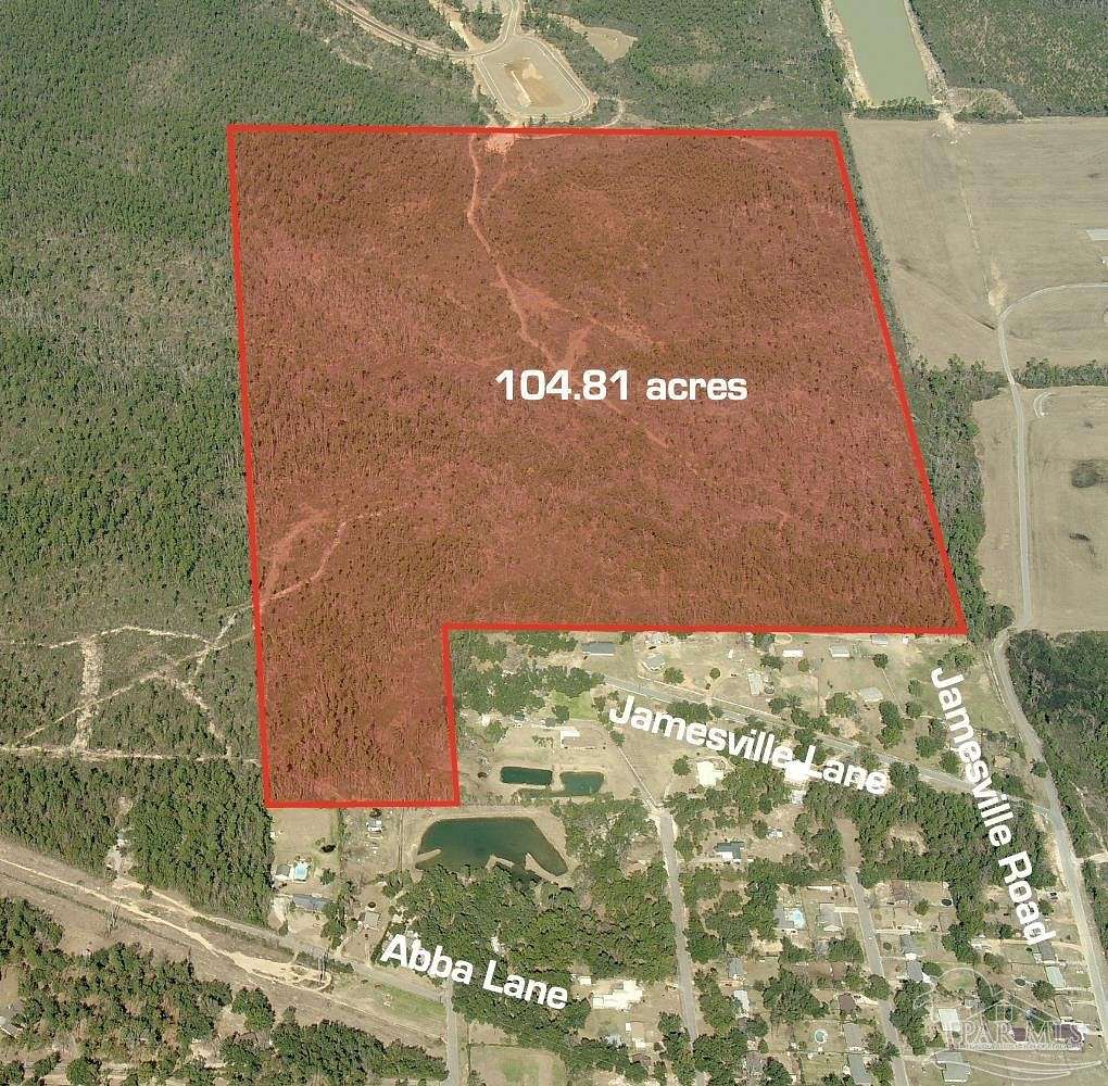 104.81 Acres of Land for Sale in Pensacola, Florida