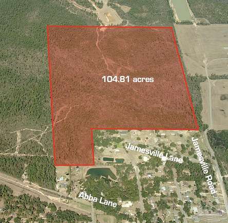 104.81 Acres of Land for Sale in Pensacola, Florida