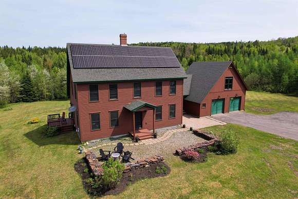 60.2 Acres of Land with Home for Sale in Walden, Vermont