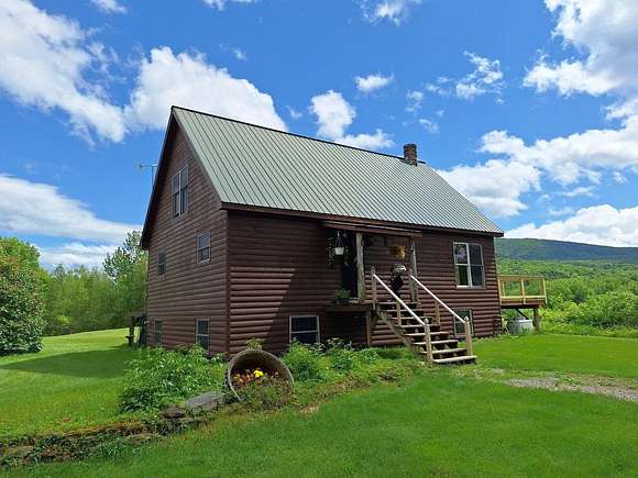 11 Acres of Land with Home for Sale in Cambridge, Vermont