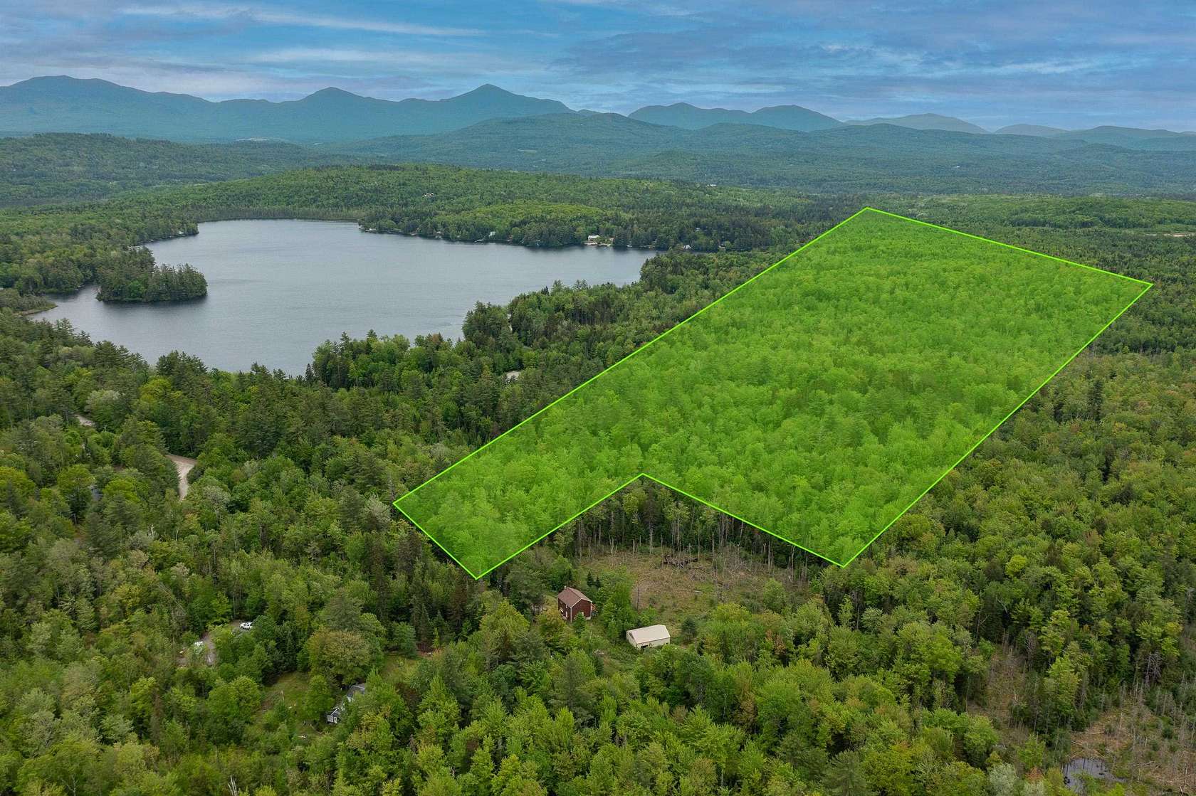 8.1 Acres of Residential Land for Sale in Dalton, New Hampshire