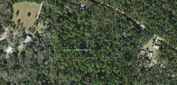 5 Acres of Agricultural Land for Sale in Crawfordville, Florida