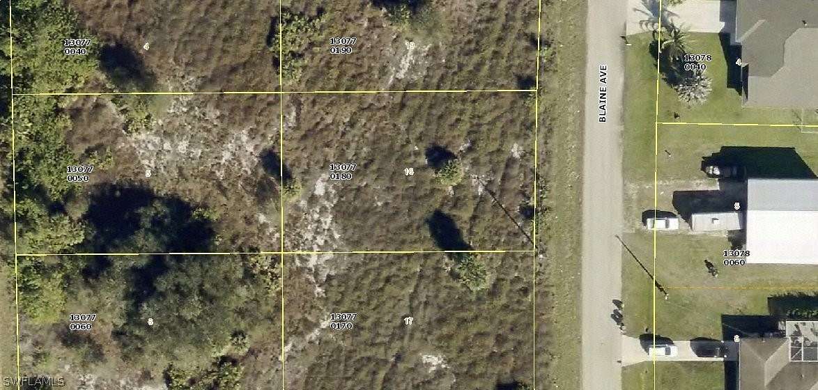 0.232 Acres of Residential Land for Sale in Fort Myers, Florida