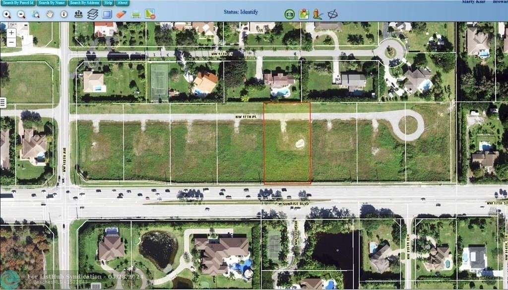 0.8 Acres of Residential Land for Sale in Fort Lauderdale, Florida