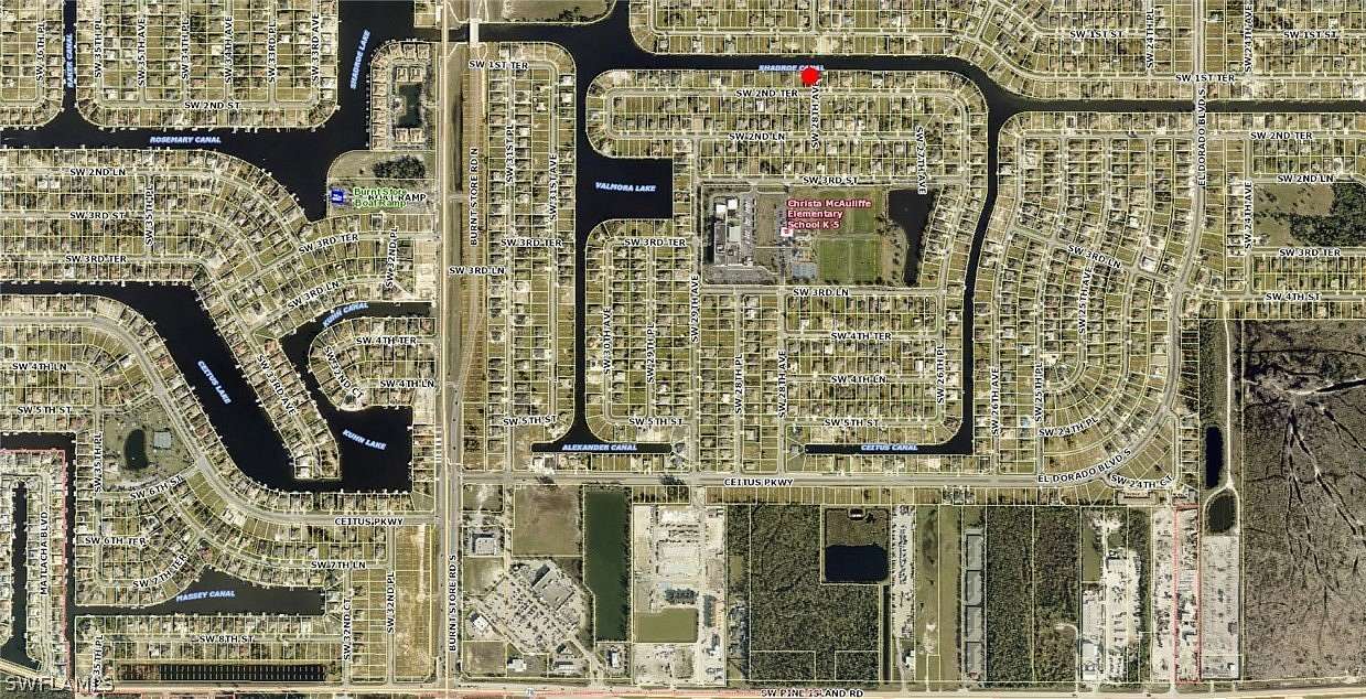 0.23 Acres of Residential Land for Sale in Cape Coral, Florida