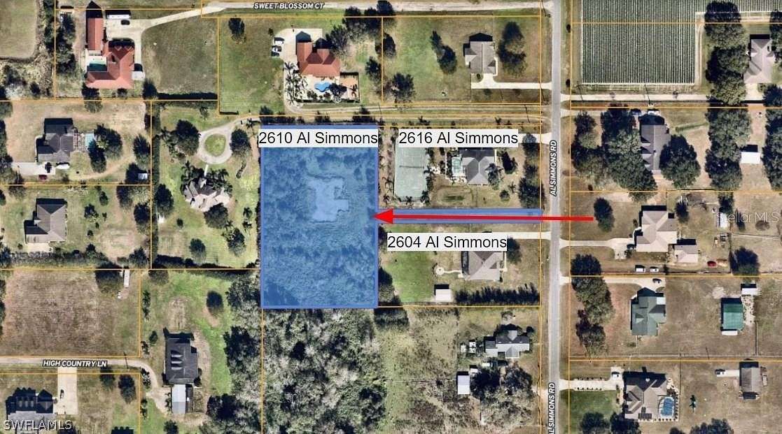1.83 Acres of Residential Land for Sale in Dover, Florida