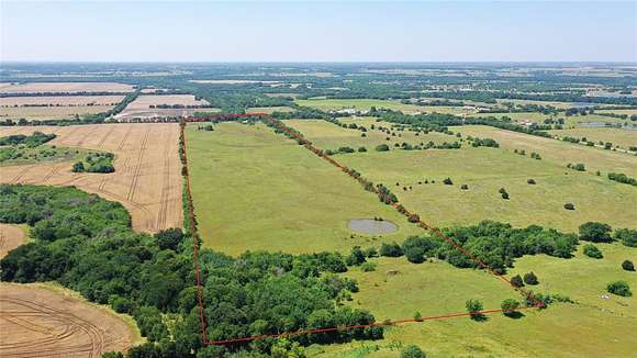 35.436 Acres of Improved Land for Sale in Wolfe City, Texas