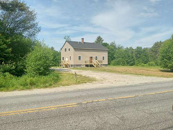 2.8 Acres of Residential Land with Home for Sale in Albany Township, Maine