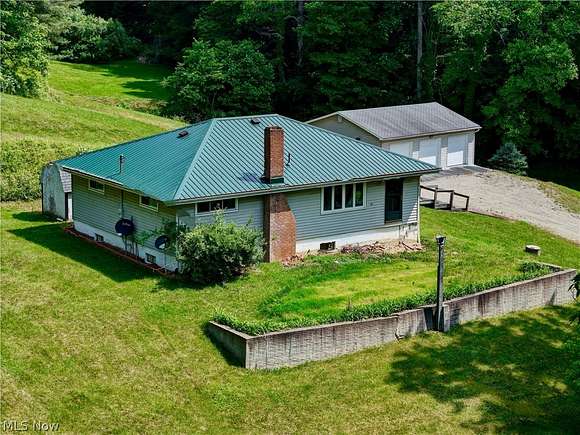 Recreational Land with Home for Auction in Coshocton, Ohio